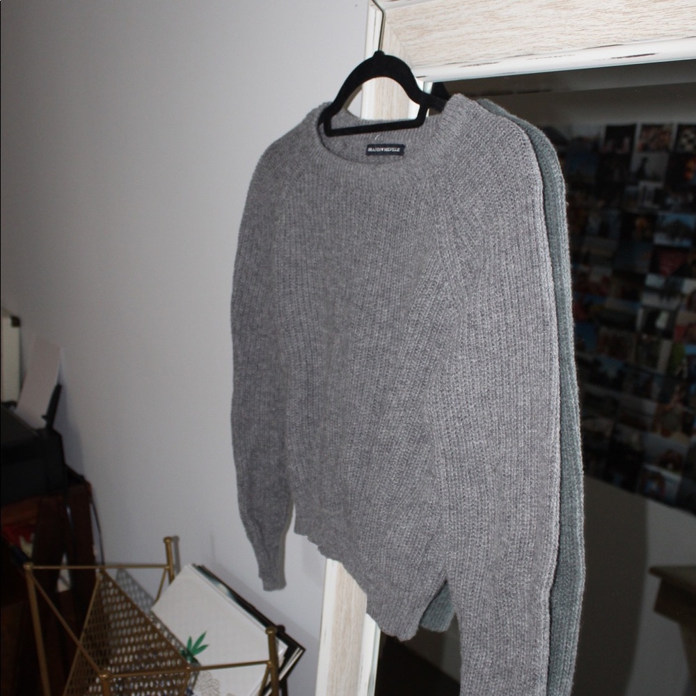 Gray Brandy Melville Sweater